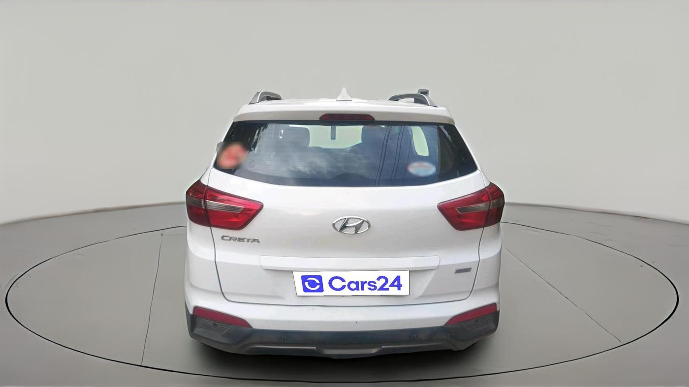 2016 Hyundai Creta S PLUS 1.6 AT DIESEL, Diesel, Automatic, 1,27,829 km, exterior