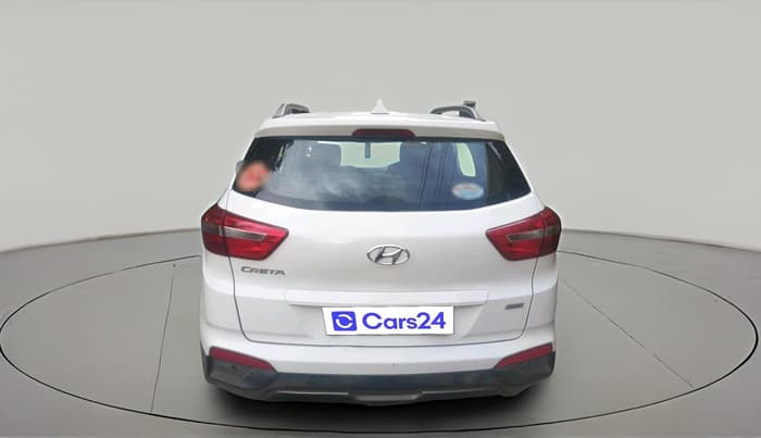 2016 Hyundai Creta S PLUS 1.6 AT DIESEL, Diesel, Automatic, 1,27,829 km, exterior