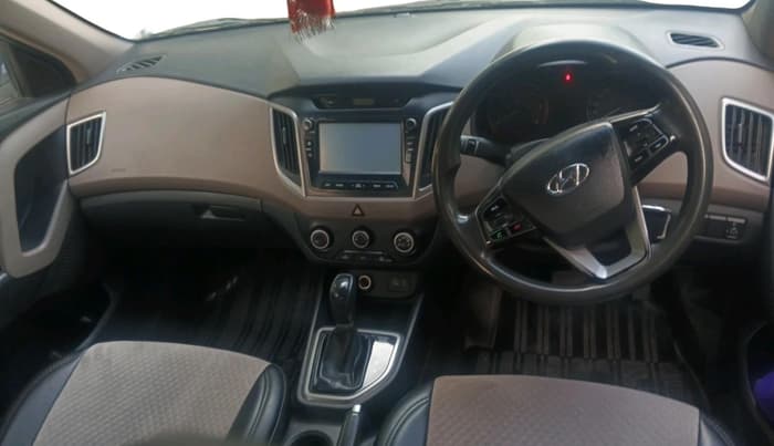 2016 Hyundai Creta S PLUS 1.6 AT DIESEL, Diesel, Automatic, 1,27,829 km, interior