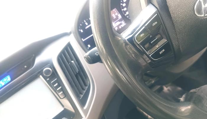2016 Hyundai Creta S PLUS 1.6 AT DIESEL, Diesel, Automatic, 1,27,829 km, interior