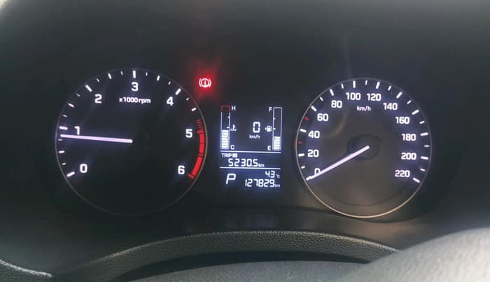 2016 Hyundai Creta S PLUS 1.6 AT DIESEL, Diesel, Automatic, 1,27,829 km, interior