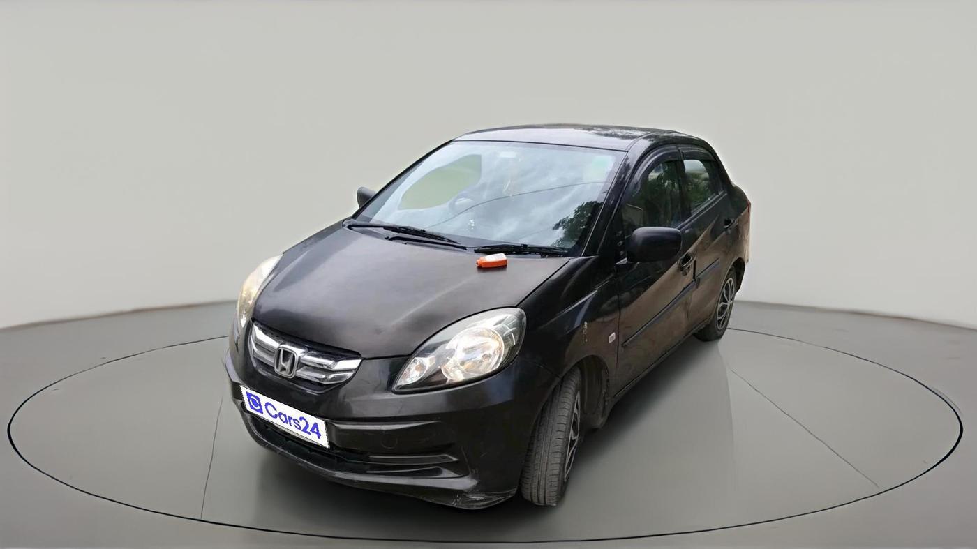 2015 Honda Amaze 1.2L I-VTEC E, CNG, Manual, 45,796 km, exterior
