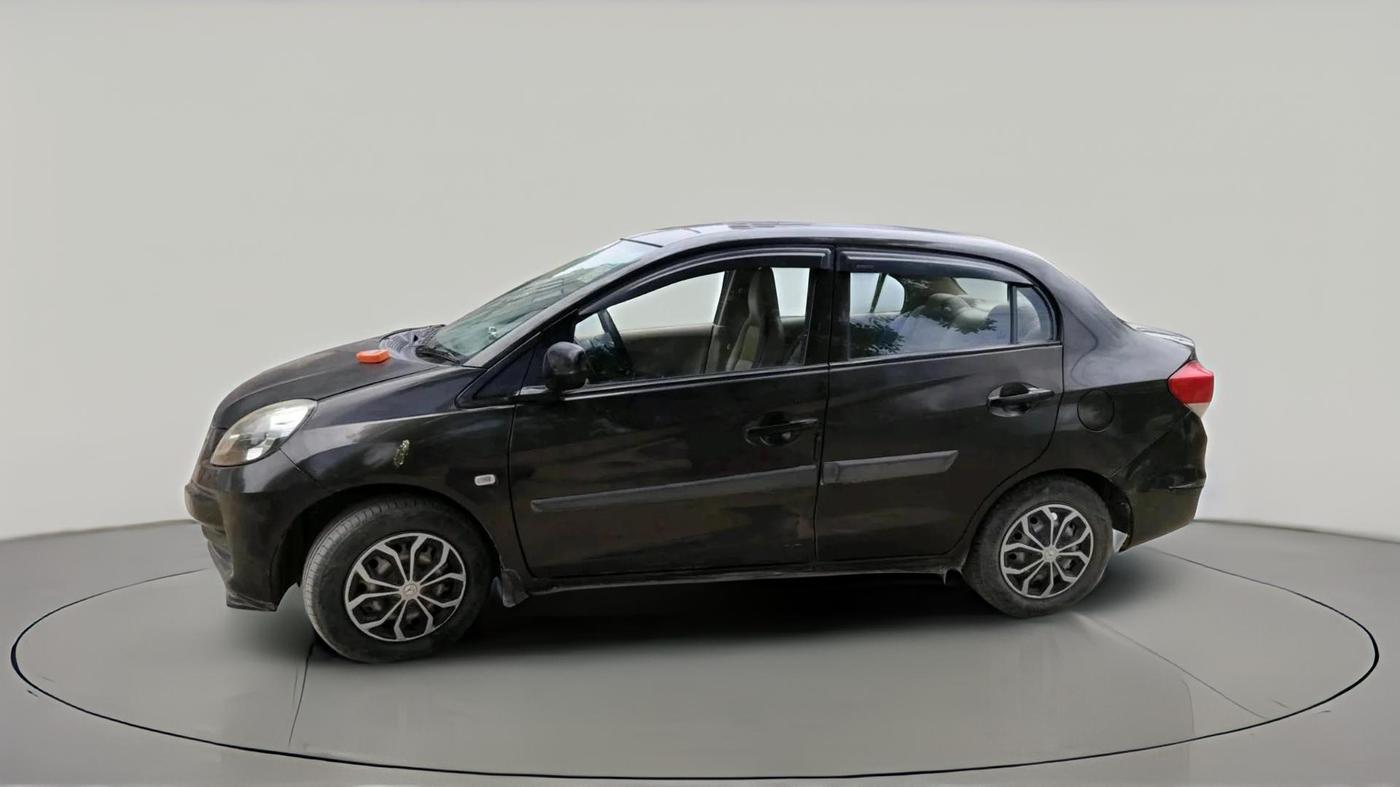 2015 Honda Amaze 1.2L I-VTEC E, CNG, Manual, 45,796 km, exterior