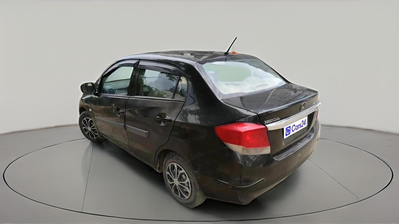 2015 Honda Amaze 1.2L I-VTEC E, CNG, Manual, 45,796 km, exterior