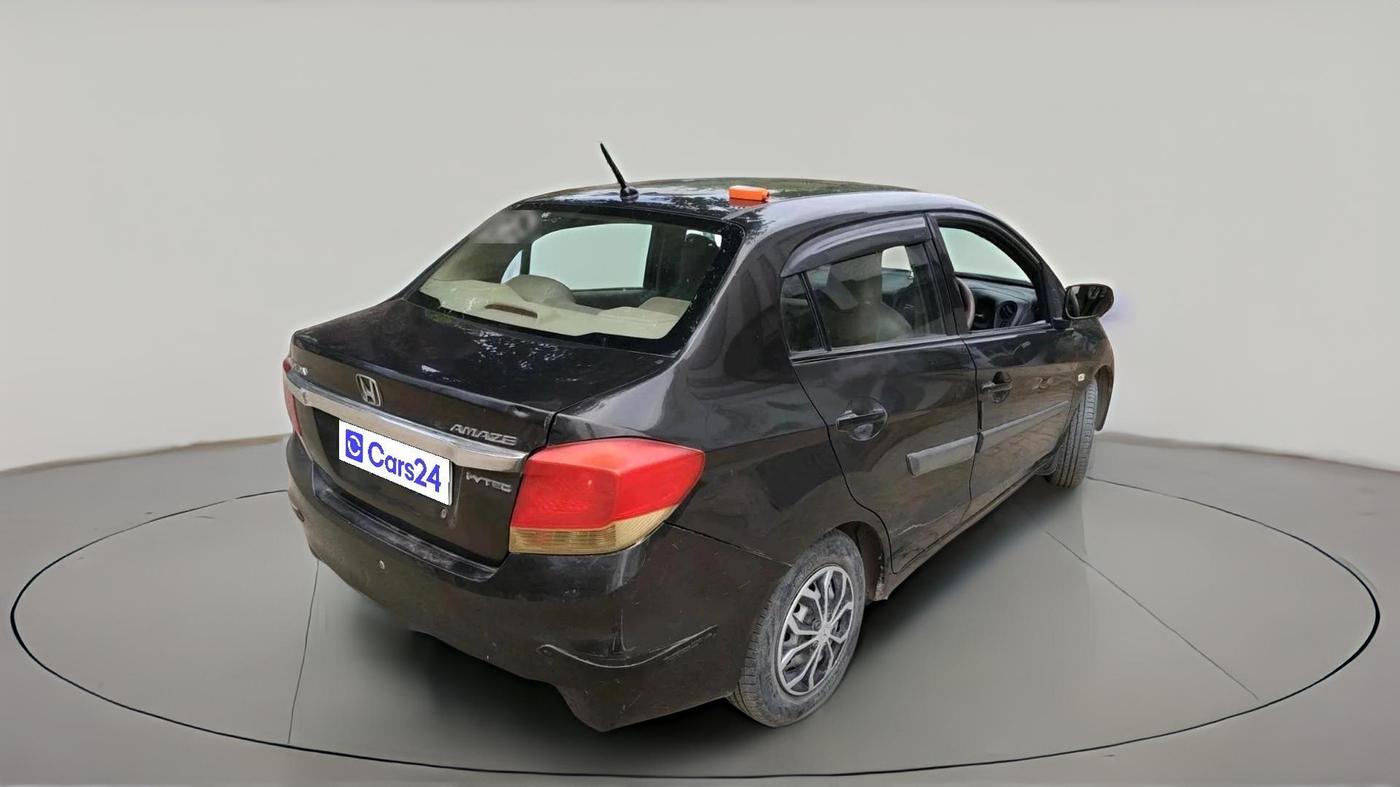 2015 Honda Amaze 1.2L I-VTEC E, CNG, Manual, 45,796 km, exterior