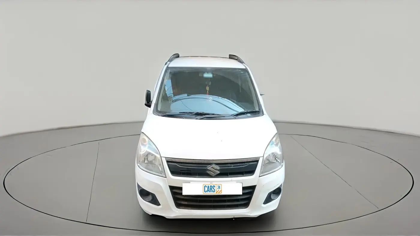 2017 Maruti Wagon R 1.0 LXI, Petrol, Manual, 22,518 km, exterior
