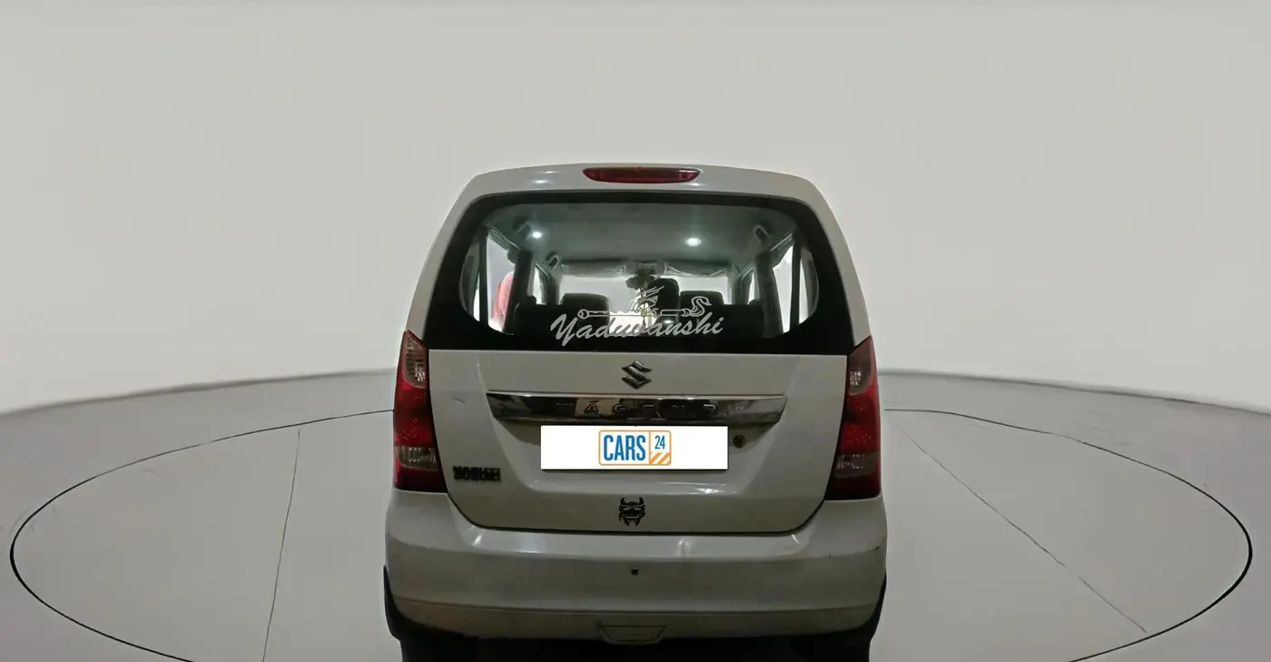 2017 Maruti Wagon R 1.0 LXI, Petrol, Manual, 22,518 km, exterior