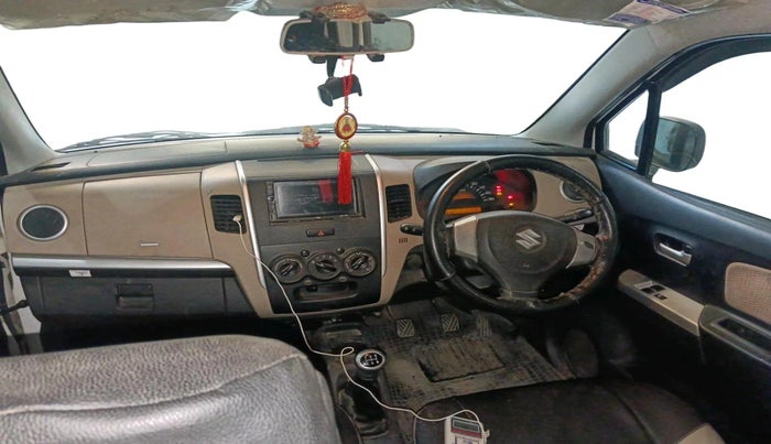 2017 Maruti Wagon R 1.0 LXI, Petrol, Manual, 22,518 km, interior