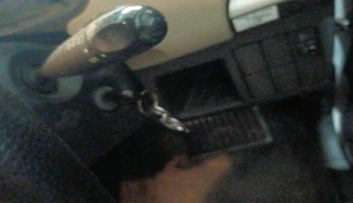 2017 Maruti Wagon R 1.0 LXI, Petrol, Manual, 22,518 km, interior