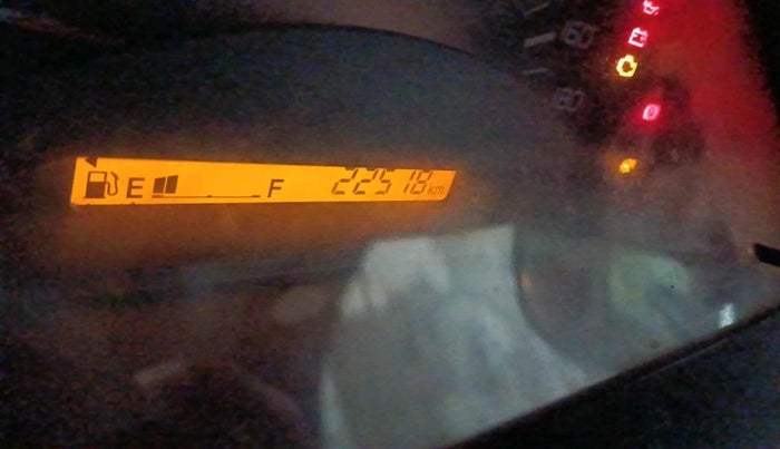 2017 Maruti Wagon R 1.0 LXI, Petrol, Manual, 22,518 km, interior