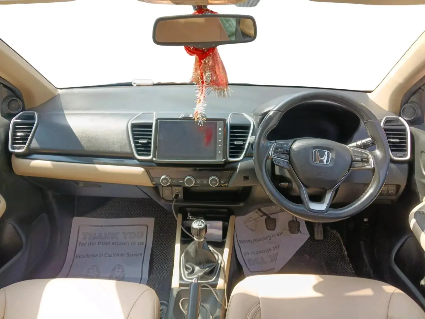 2022 Honda City 1.5L I-VTEC VX, Petrol, Manual, 80,043 km, interior