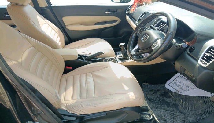 2022 Honda City 1.5L I-VTEC VX, Petrol, Manual, 80,043 km, interior