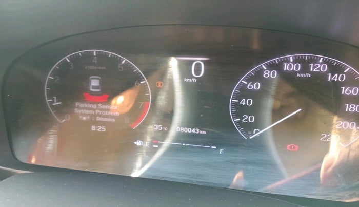 2022 Honda City 1.5L I-VTEC VX, Petrol, Manual, 80,043 km, interior