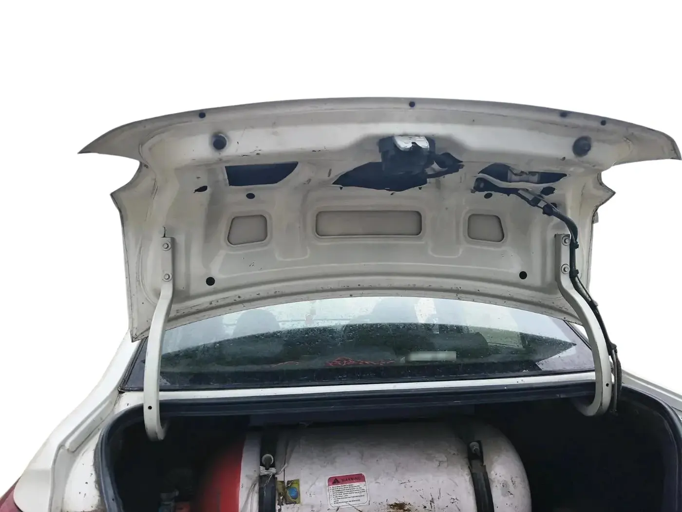 2018 Hyundai XCENT PRIME T  VTVT CNG, CNG, Manual, 96,445 km, exterior