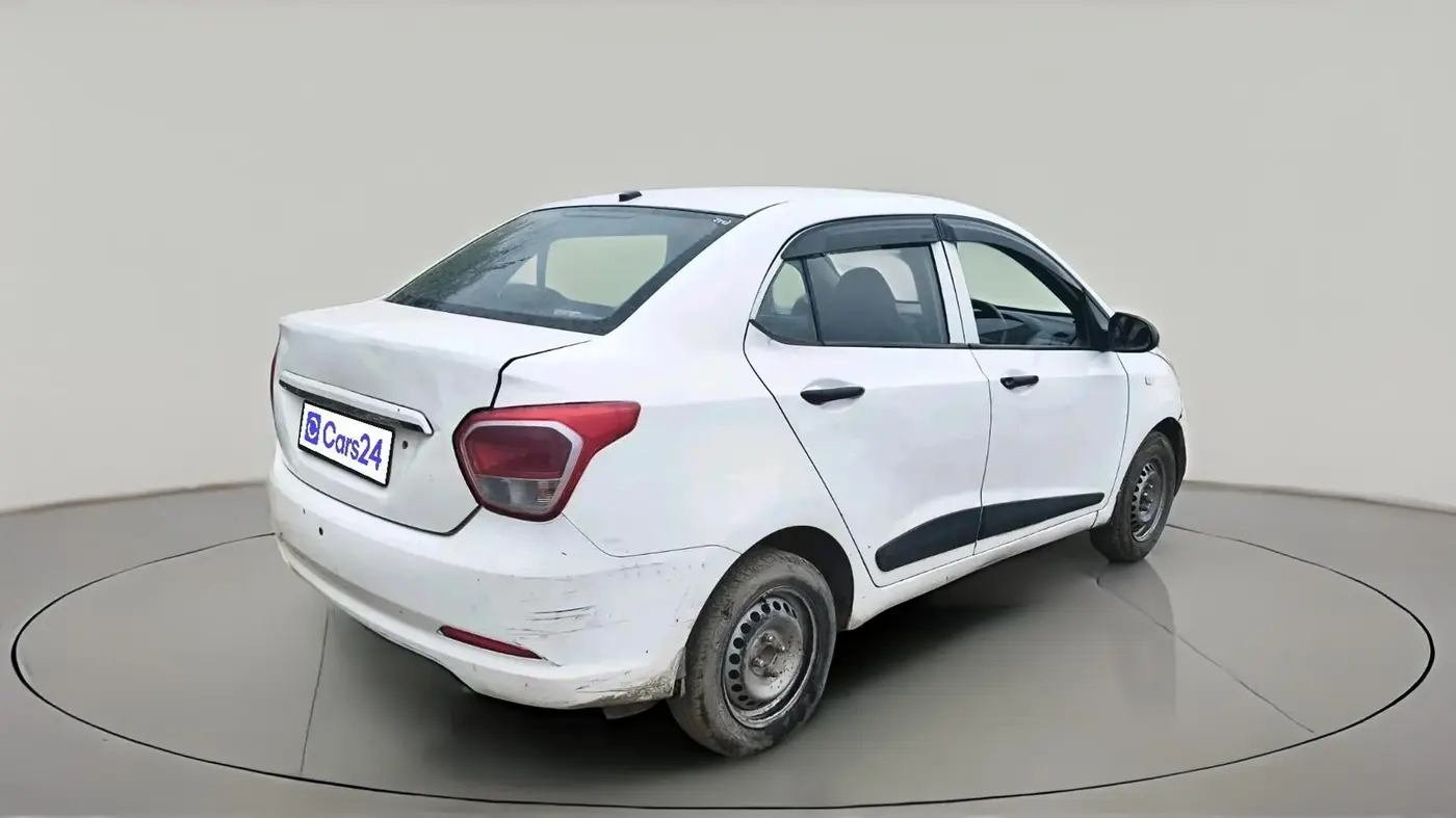 2018 Hyundai XCENT PRIME T  VTVT CNG, CNG, Manual, 96,445 km, exterior