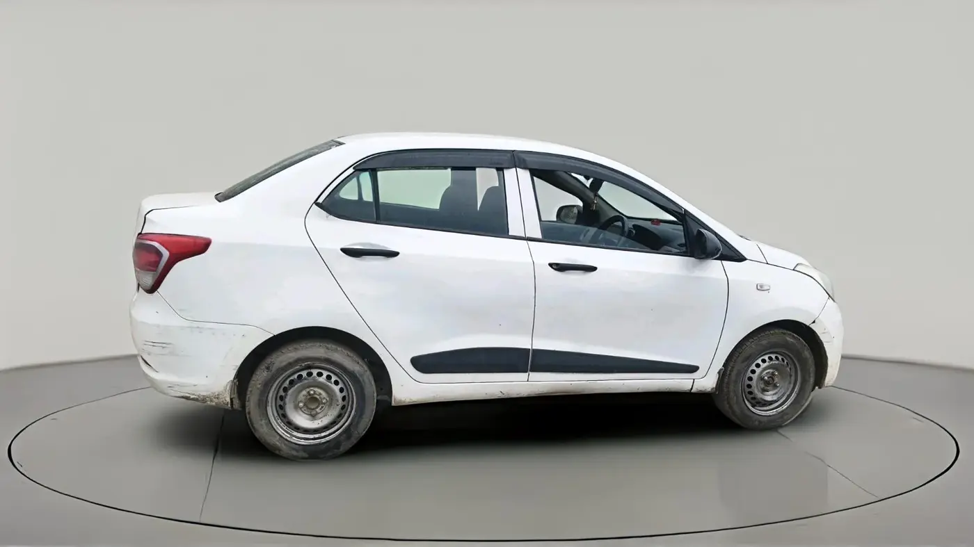 2018 Hyundai XCENT PRIME T  VTVT CNG, CNG, Manual, 96,445 km, exterior