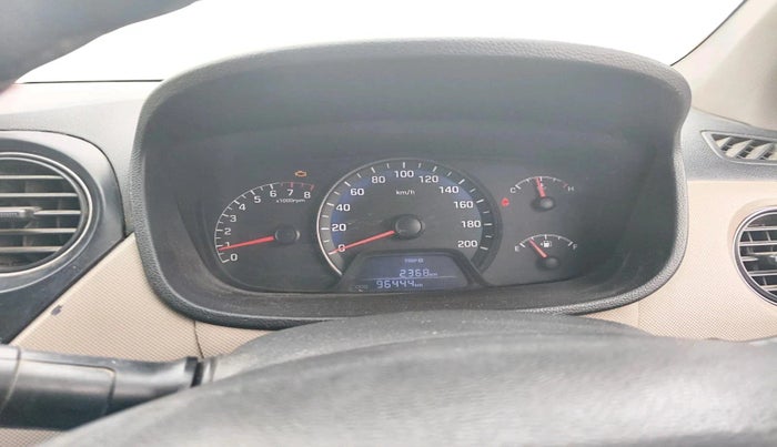 2018 Hyundai XCENT PRIME T  VTVT CNG, CNG, Manual, 96,445 km, interior