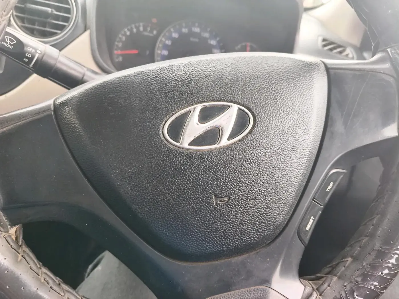 2018 Hyundai XCENT PRIME T  VTVT CNG, CNG, Manual, 96,445 km, interior