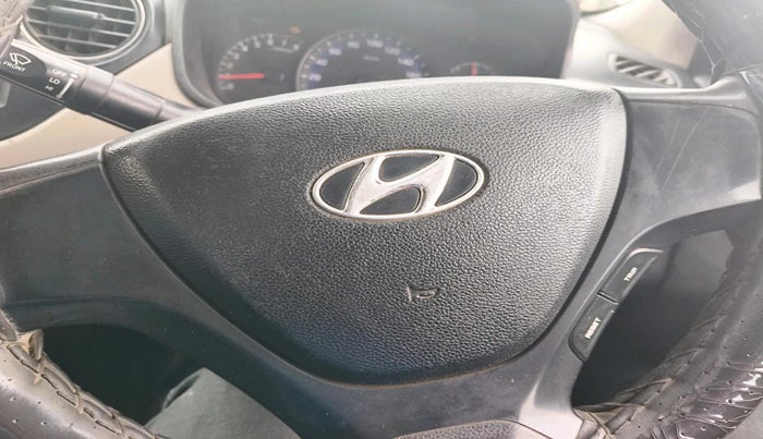 2018 Hyundai XCENT PRIME T  VTVT CNG, CNG, Manual, 96,445 km, interior