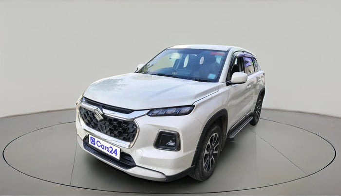 2023 Maruti Grand Vitara DELTA SMART HYBRID, Petrol, Manual, 42,600 km, exterior