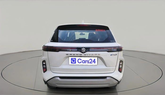 2023 Maruti Grand Vitara DELTA SMART HYBRID, Petrol, Manual, 42,600 km, exterior