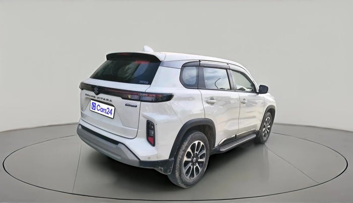 2023 Maruti Grand Vitara DELTA SMART HYBRID, Petrol, Manual, 42,600 km, exterior
