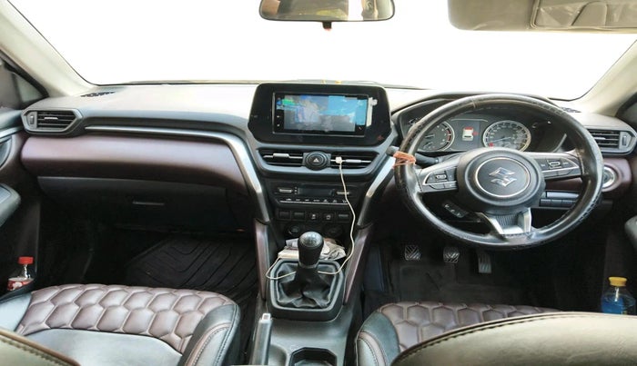 2023 Maruti Grand Vitara DELTA SMART HYBRID, Petrol, Manual, 42,600 km, interior