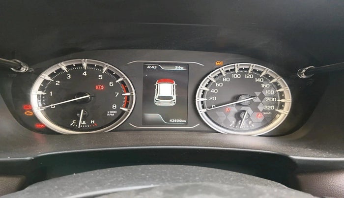 2023 Maruti Grand Vitara DELTA SMART HYBRID, Petrol, Manual, 42,600 km, interior