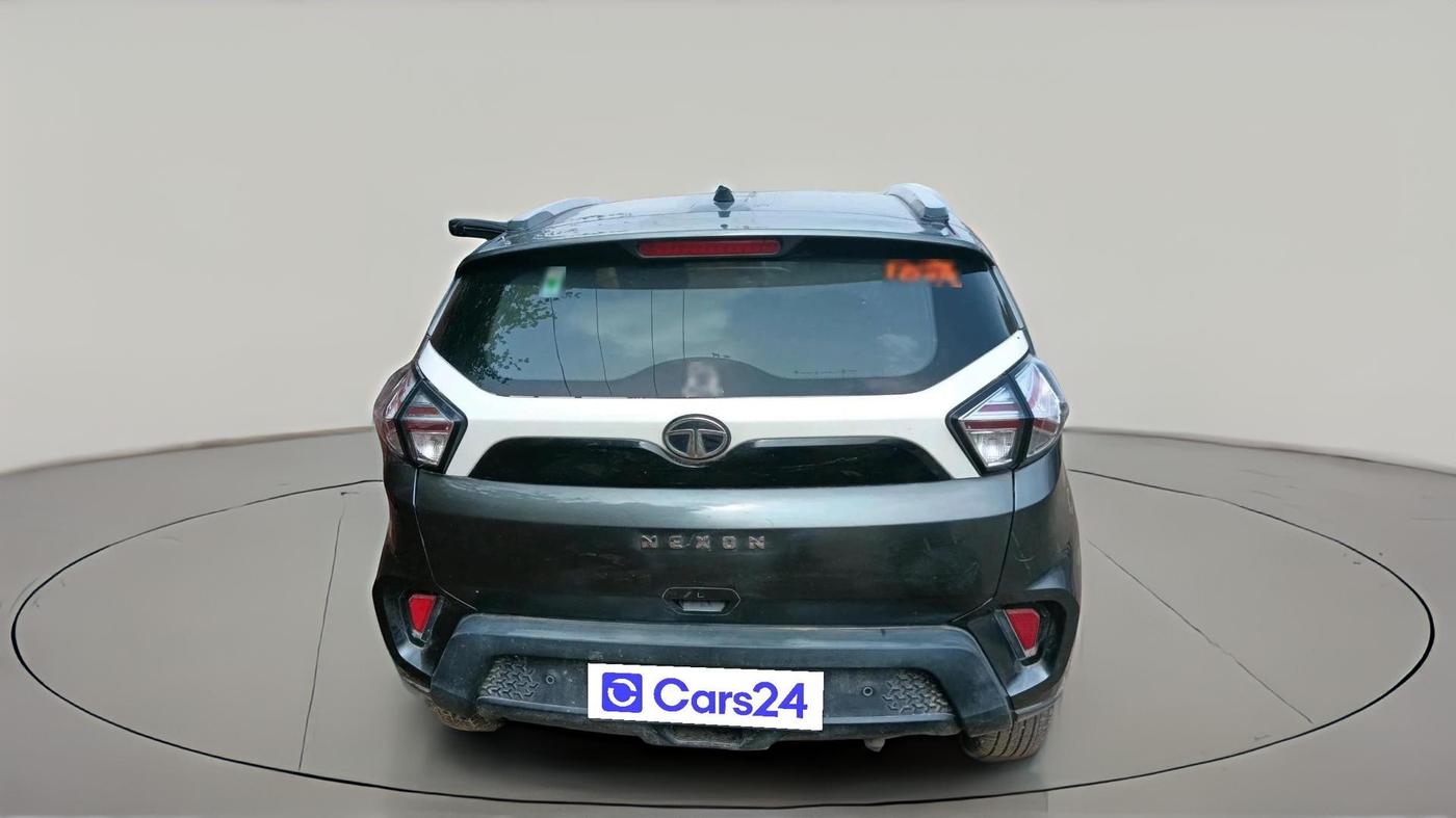 2023 Tata NEXON XM PETROL, Petrol, Manual, 63,459 km, exterior