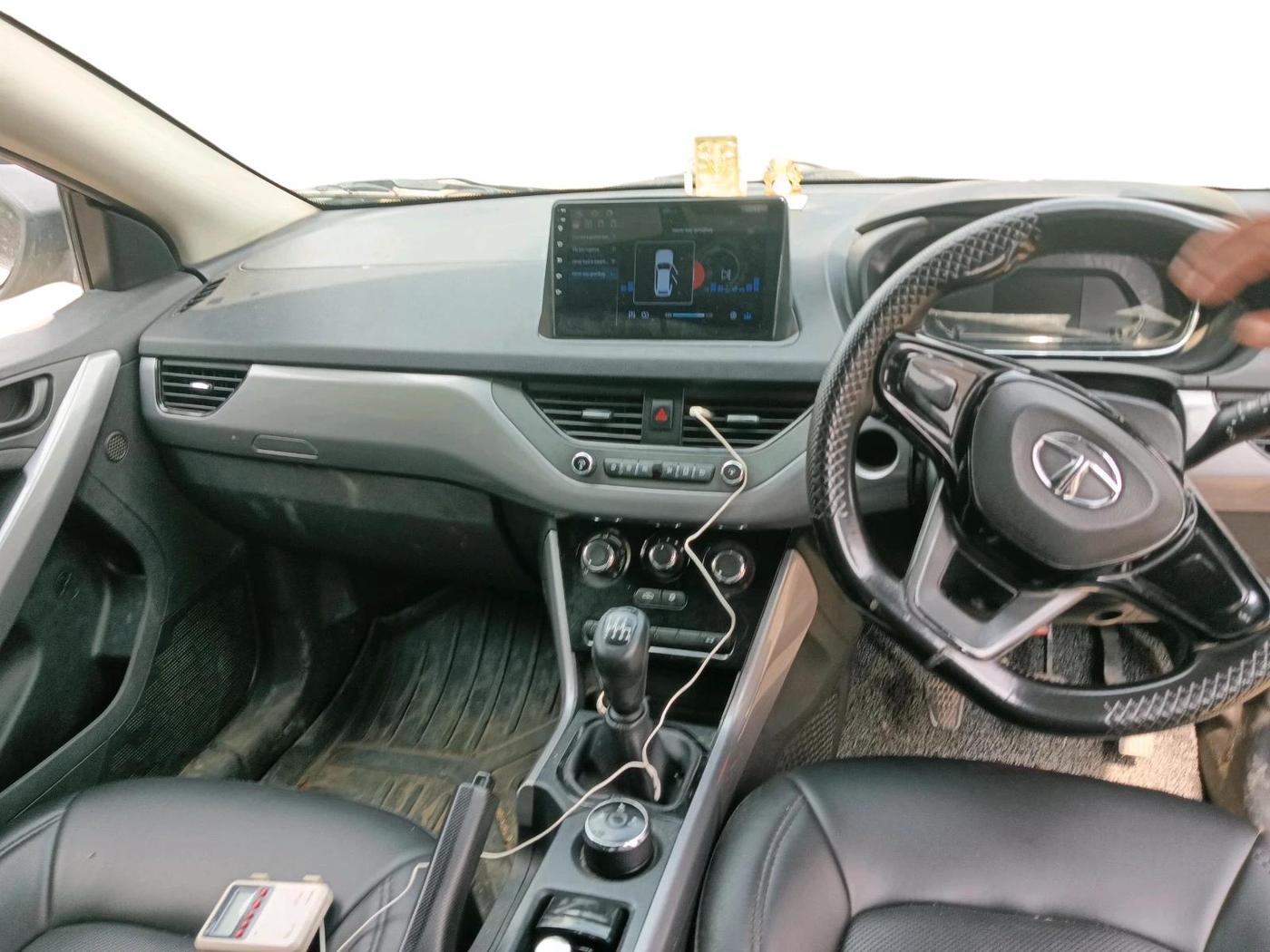2023 Tata NEXON XM PETROL, Petrol, Manual, 63,459 km, interior