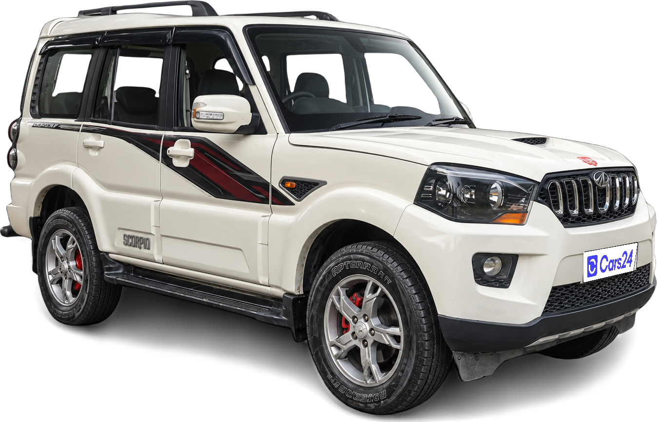 2017 Mahindra Scorpio - SUV - Diesel - Manual - ₹8.30 lakh
