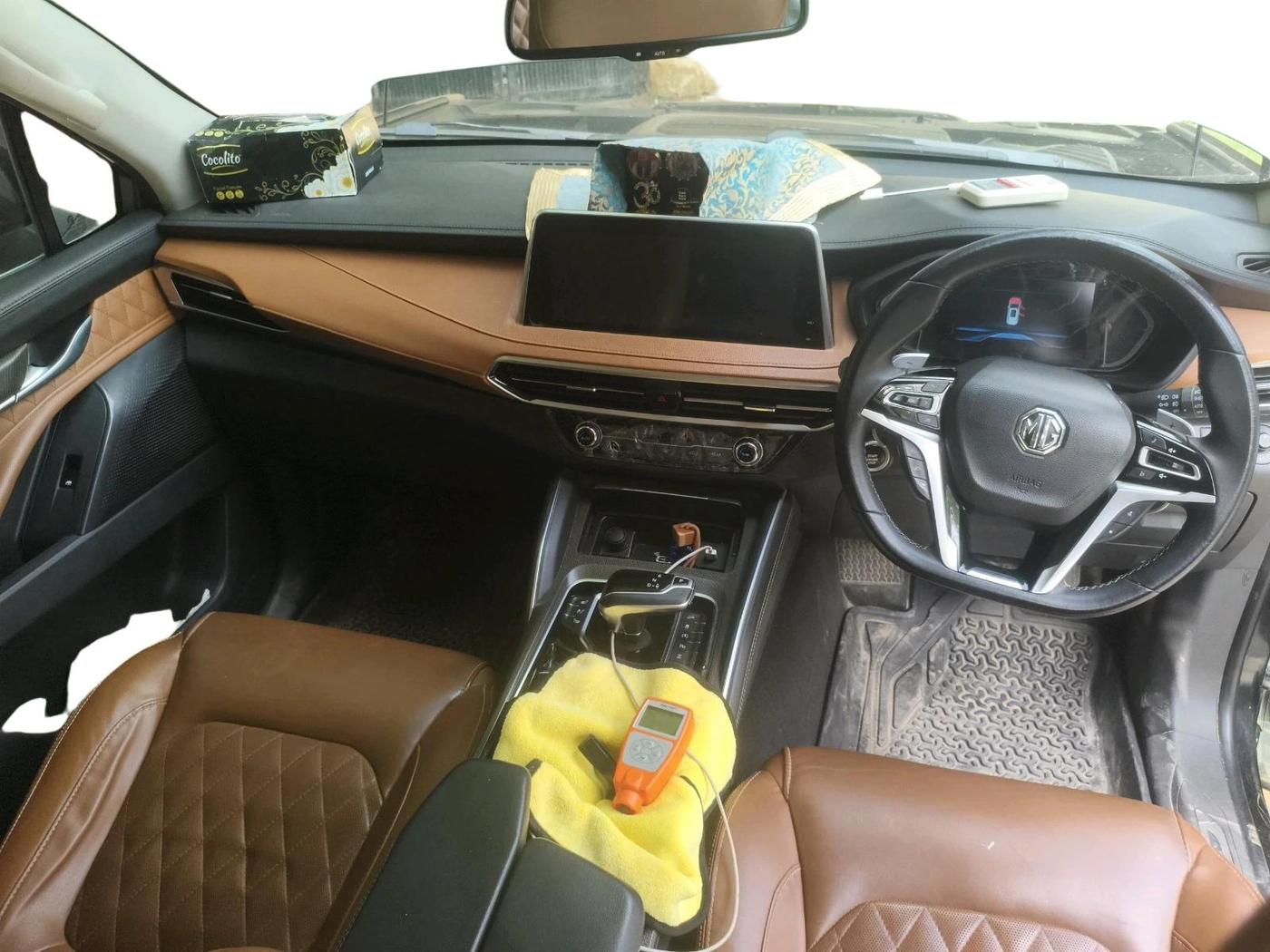 2022 MG GLOSTER SAVVY 7 STR 2.0 TWIN TURBO 4WD, Diesel, Automatic, 43,875 km, interior