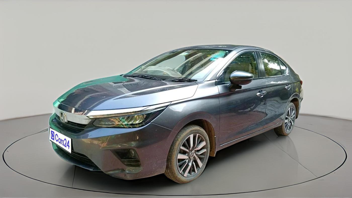 2022 Honda City 1.5L I-VTEC ZX CVT, Petrol, Automatic, 46,377 km, exterior