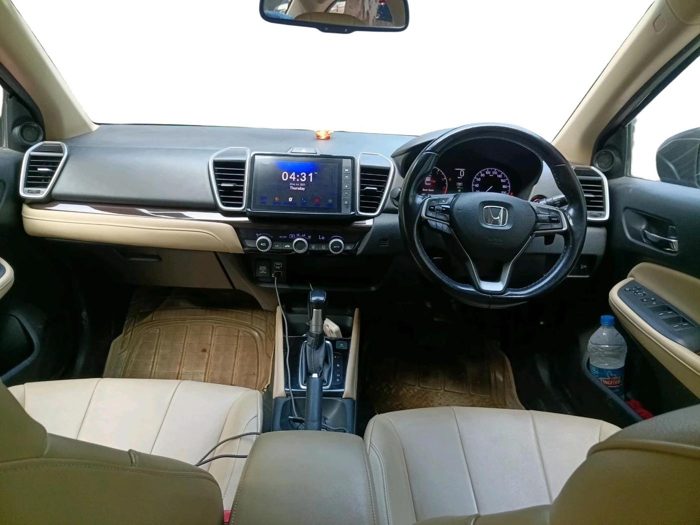 2022 Honda City 1.5L I-VTEC ZX CVT, Petrol, Automatic, 46,377 km, interior