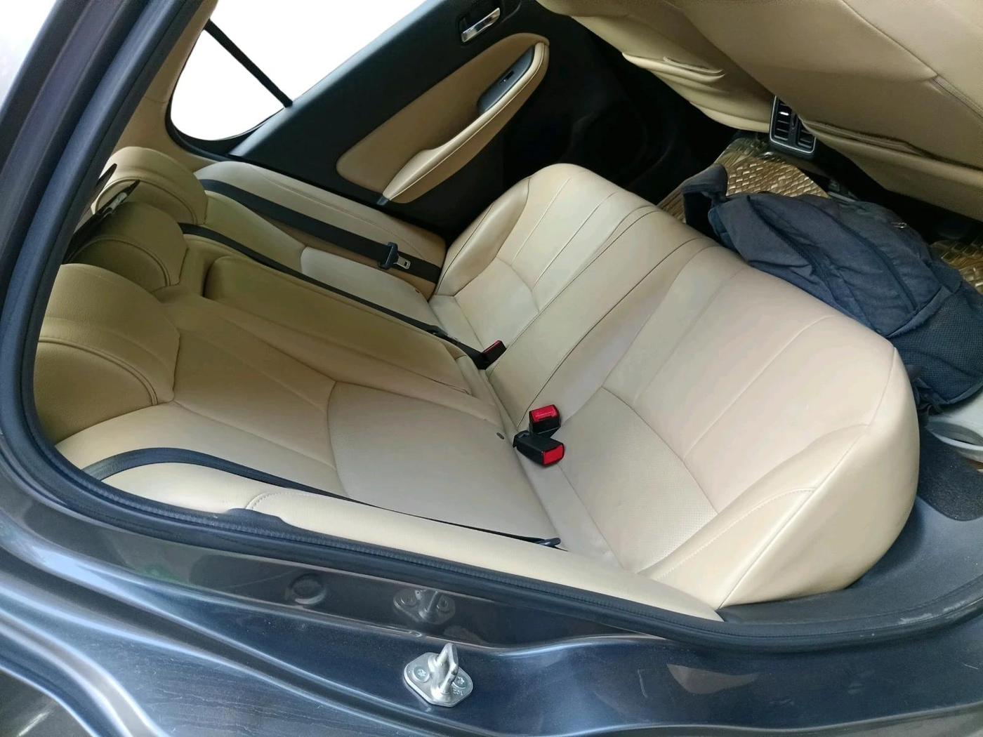 2022 Honda City 1.5L I-VTEC ZX CVT, Petrol, Automatic, 46,377 km, interior