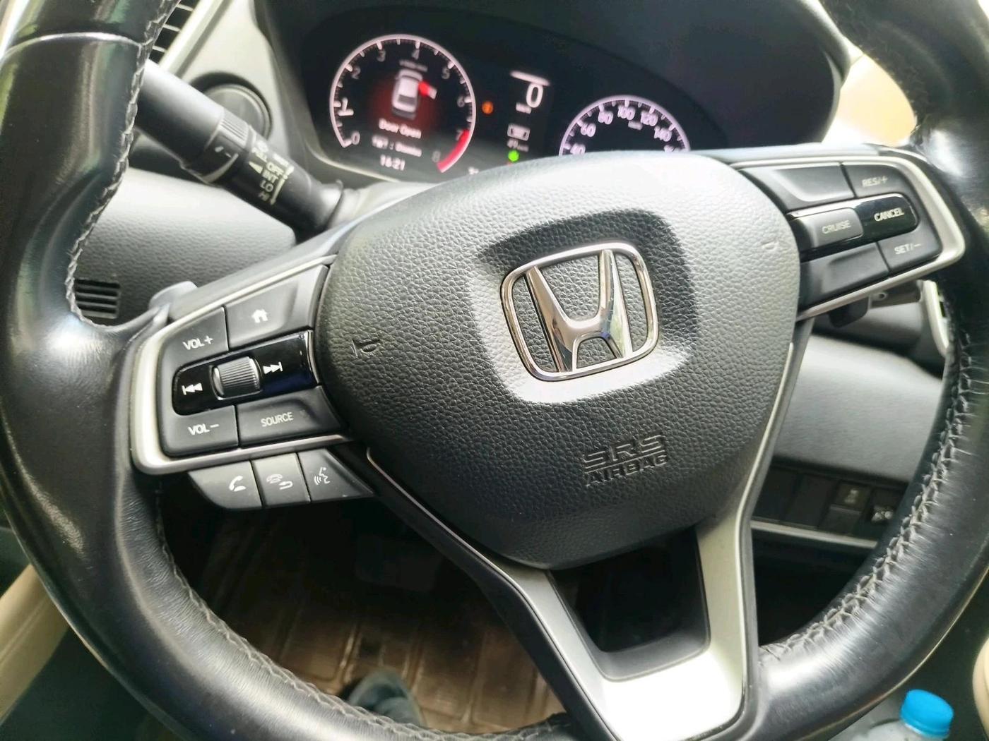 2022 Honda City 1.5L I-VTEC ZX CVT, Petrol, Automatic, 46,377 km, interior