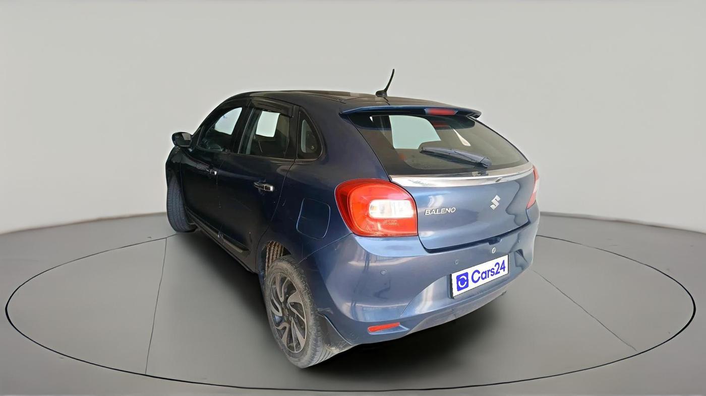 2019 Maruti Baleno ZETA PETROL 1.2, Petrol, Manual, 97,264 km, exterior