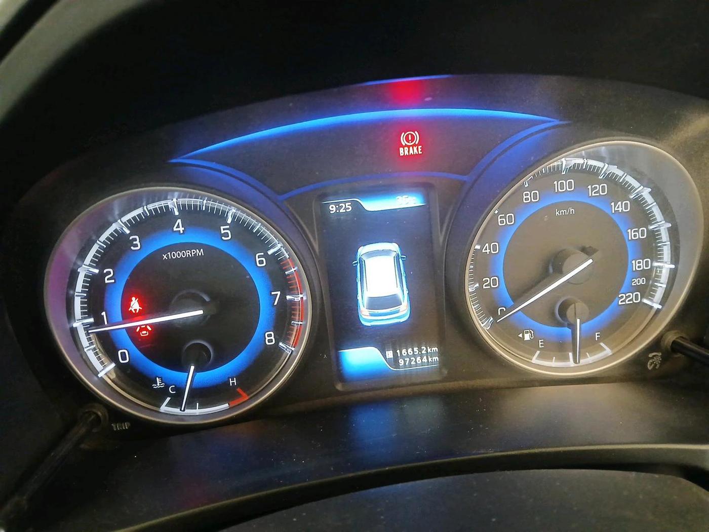 2019 Maruti Baleno ZETA PETROL 1.2, Petrol, Manual, 97,264 km, interior