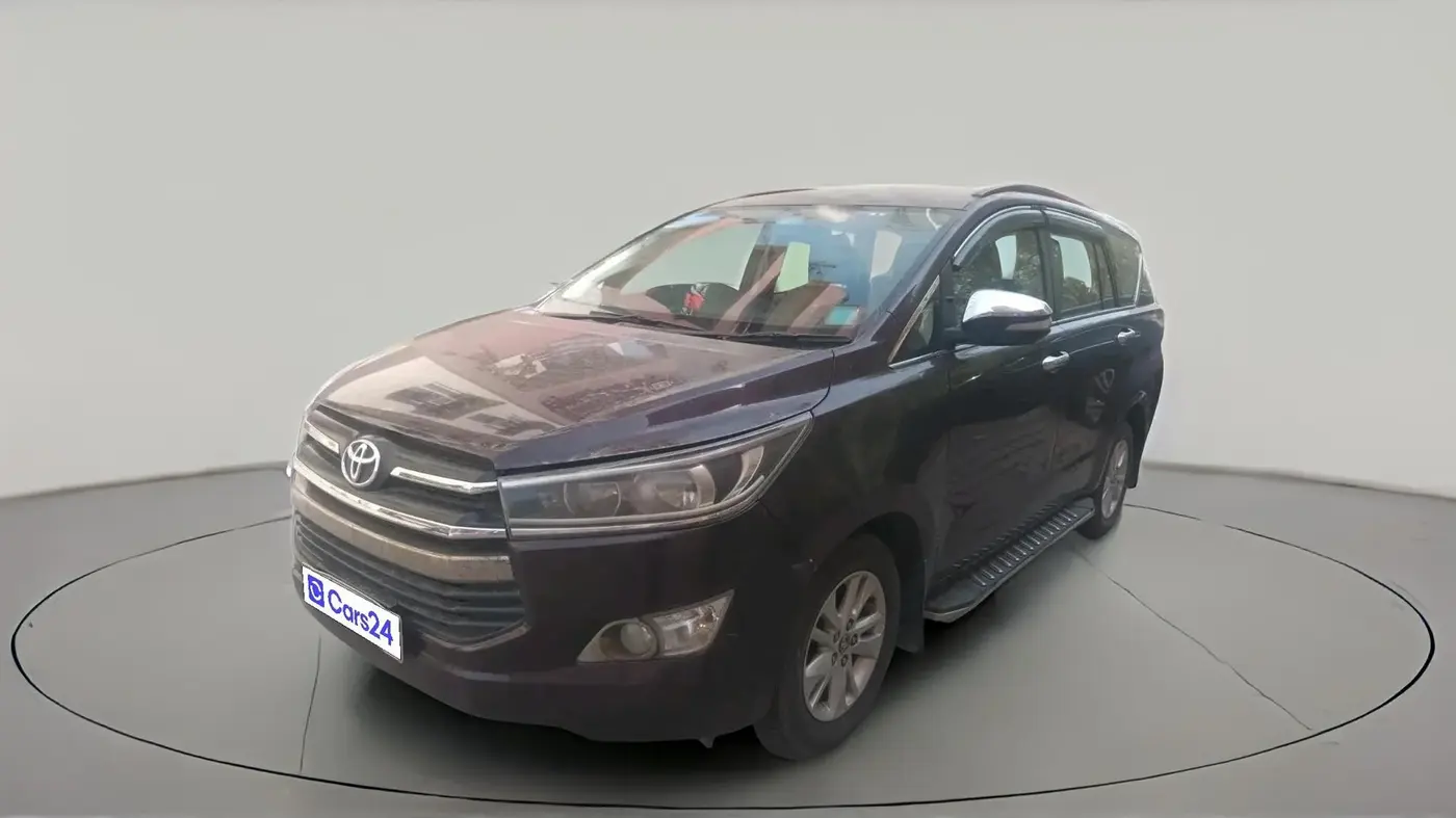 2017 Toyota Innova Crysta 2.7 GX AT 7 STR, Petrol, Automatic, 41,754 km, exterior