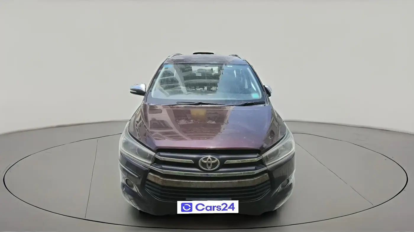 2017 Toyota Innova Crysta 2.7 GX AT 7 STR, Petrol, Automatic, 41,754 km, exterior