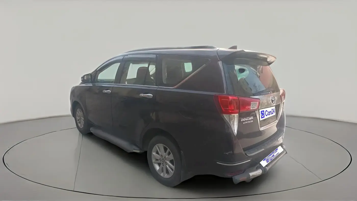 2017 Toyota Innova Crysta 2.7 GX AT 7 STR, Petrol, Automatic, 41,754 km, exterior