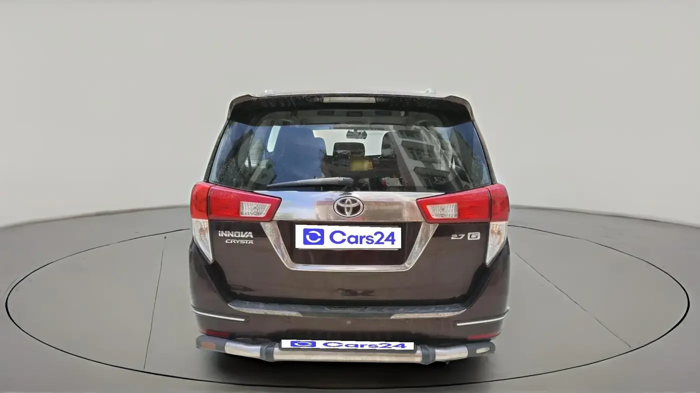 2017 Toyota Innova Crysta 2.7 GX AT 7 STR, Petrol, Automatic, 41,754 km, exterior