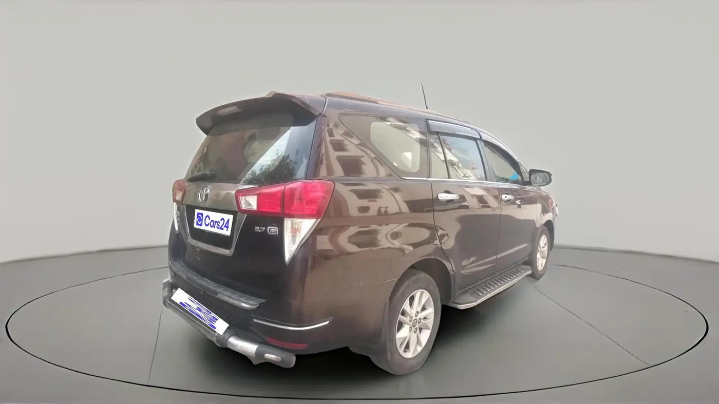 2017 Toyota Innova Crysta 2.7 GX AT 7 STR, Petrol, Automatic, 41,754 km, exterior