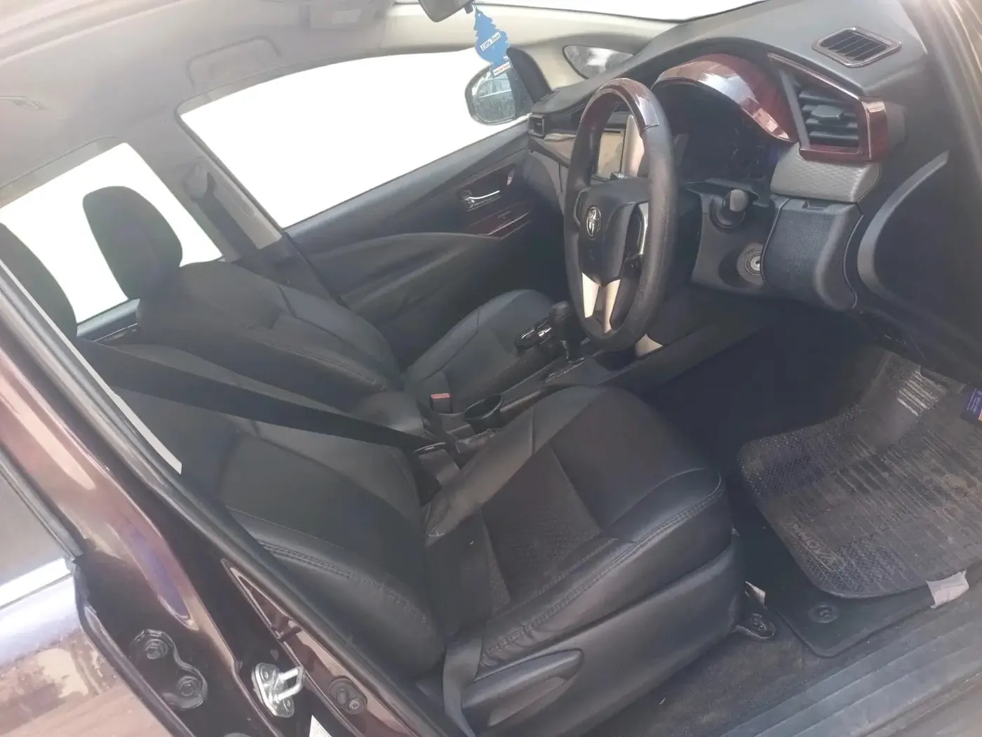 2017 Toyota Innova Crysta 2.7 GX AT 7 STR, Petrol, Automatic, 41,754 km, interior