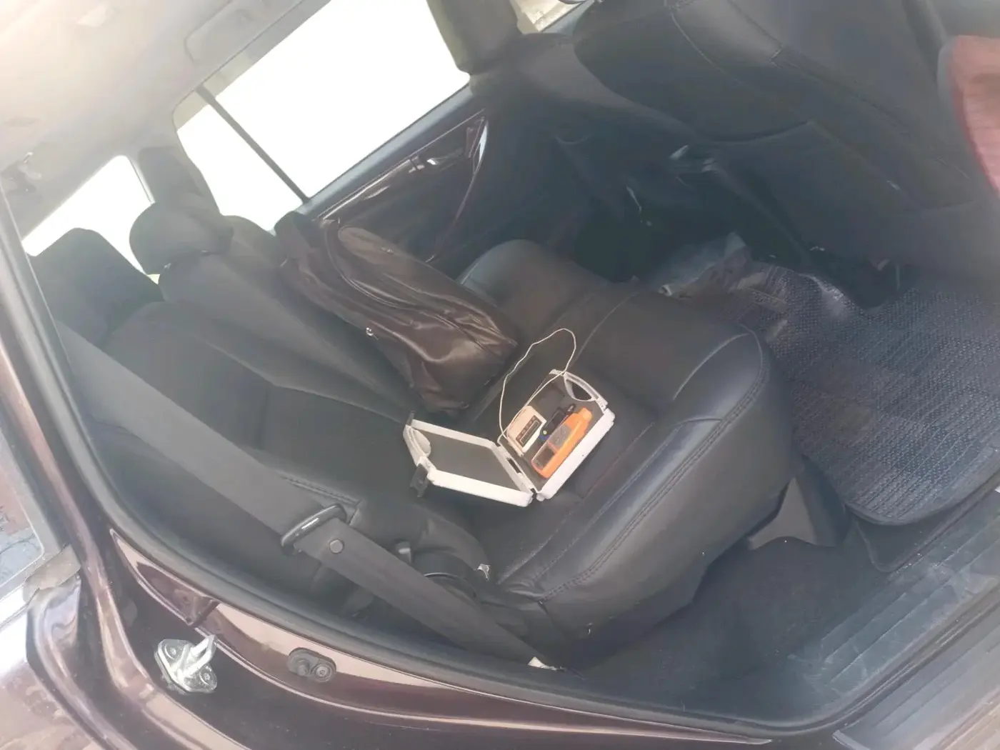 2017 Toyota Innova Crysta 2.7 GX AT 7 STR, Petrol, Automatic, 41,754 km, interior