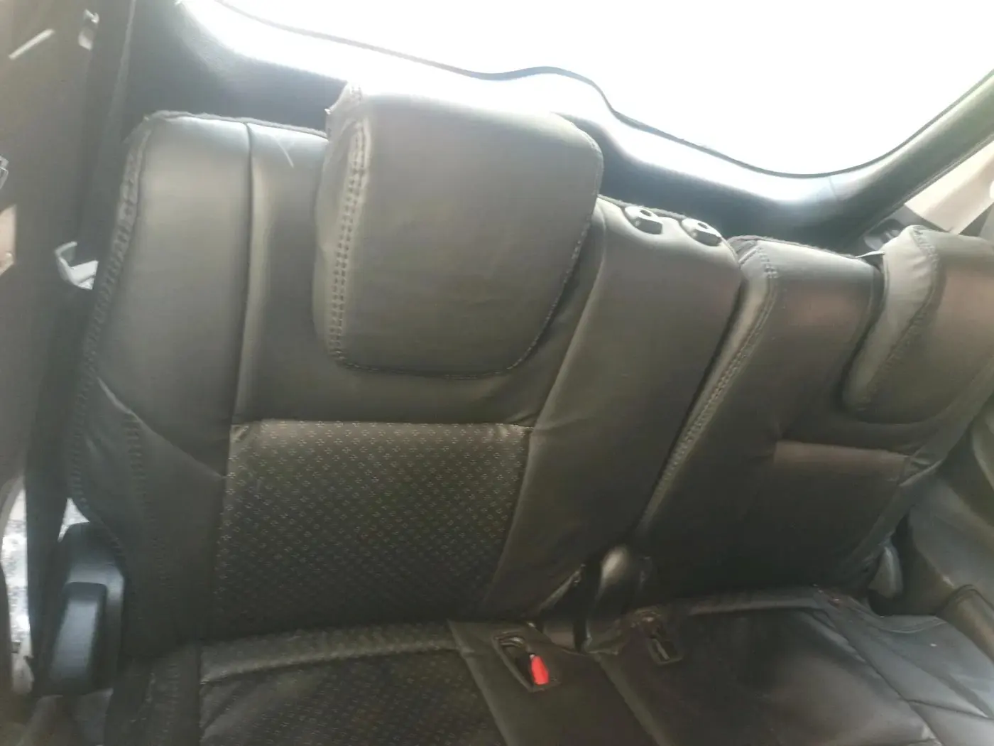 2017 Toyota Innova Crysta 2.7 GX AT 7 STR, Petrol, Automatic, 41,754 km, interior