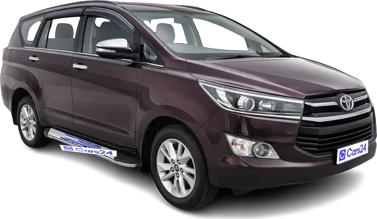 2017 Toyota Innova Crysta - SUV - Petrol - Automatic - ₹8.80 lakh