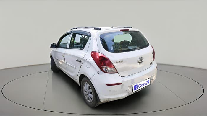 2013 Hyundai i20 SPORTZ 1.2, CNG, Manual, 91,592 km, exterior