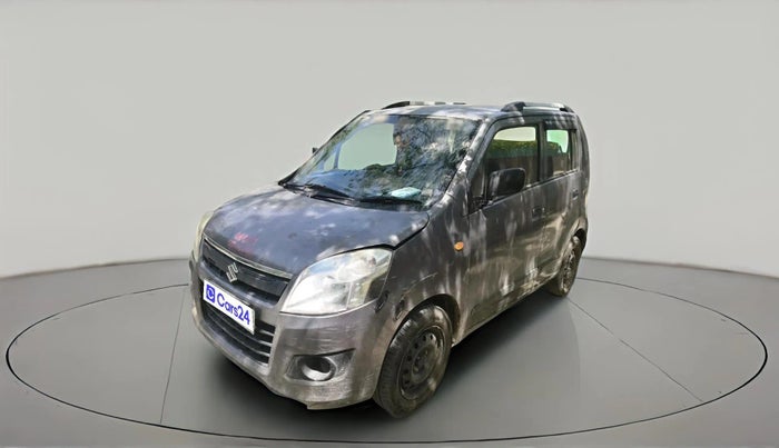 2013 Maruti Wagon R 1.0 LXI CNG, CNG, Manual, 97,472 km, exterior