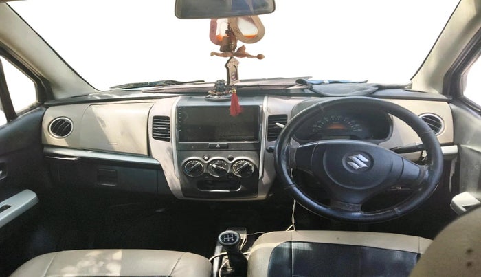 2013 Maruti Wagon R 1.0 LXI CNG, CNG, Manual, 97,472 km, interior